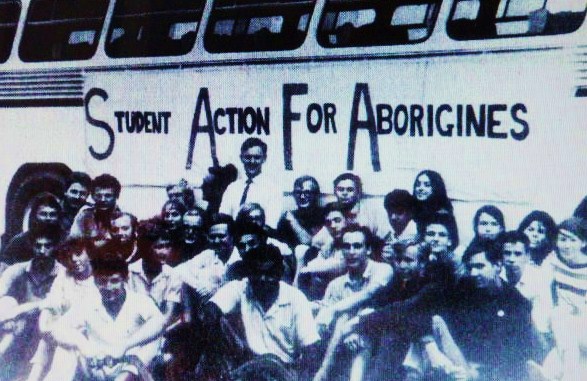 Freedom Ride, bus leaving Sydney